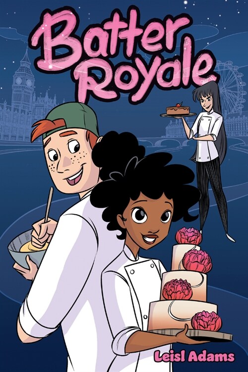 Batter Royale: A Graphic Novel (Hardcover)