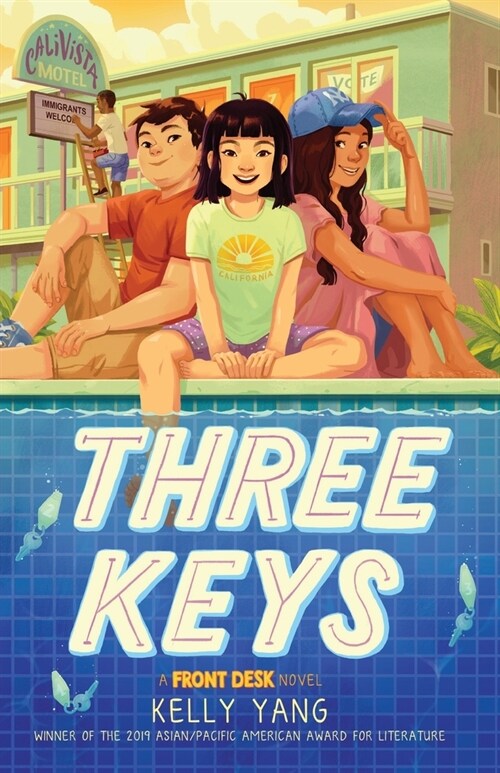 Three Keys: A Front Desk Novel (Paperback)