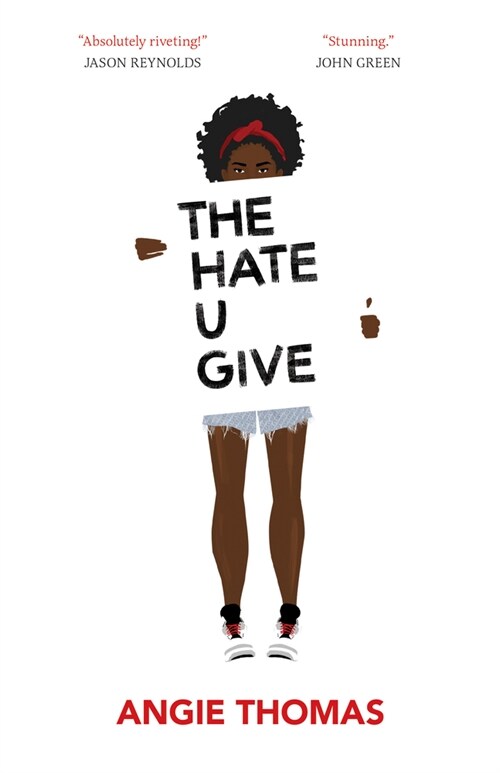 The Hate U Give (Paperback)