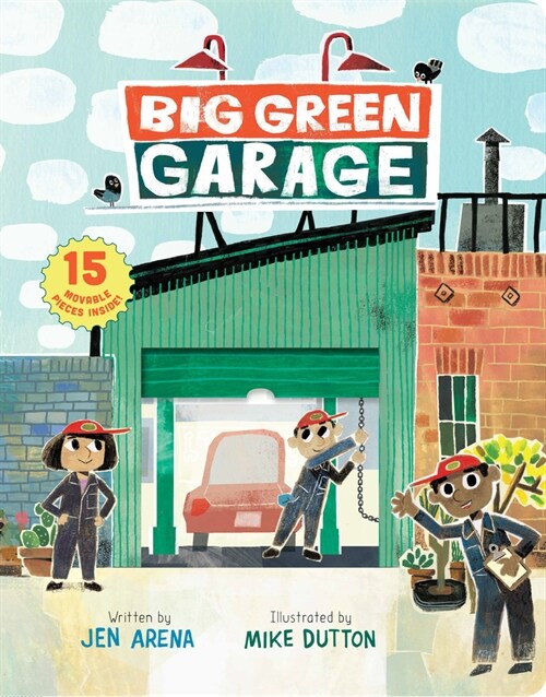 Big Green Garage (Hardcover)