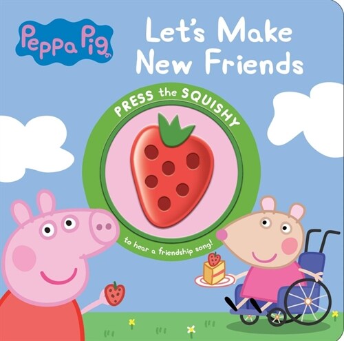 Peppa Pig: Lets Make New Friends Sound Book (Board Books)