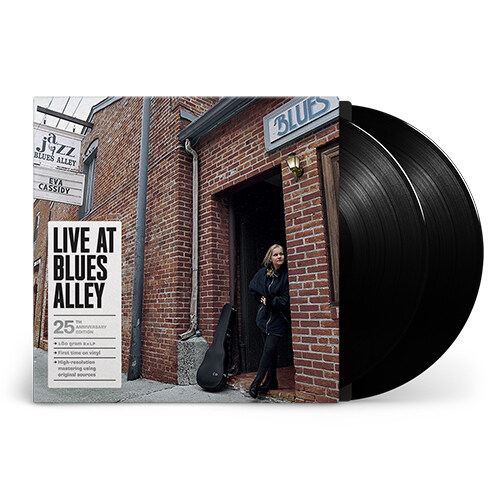 [수입] Eva Cassidy - Live At Blues Alley : 25th Anniversary Edition 180g 2LP 45rpm (First time on Vinyl, 2021 리마스터링, 3000장 한정판)