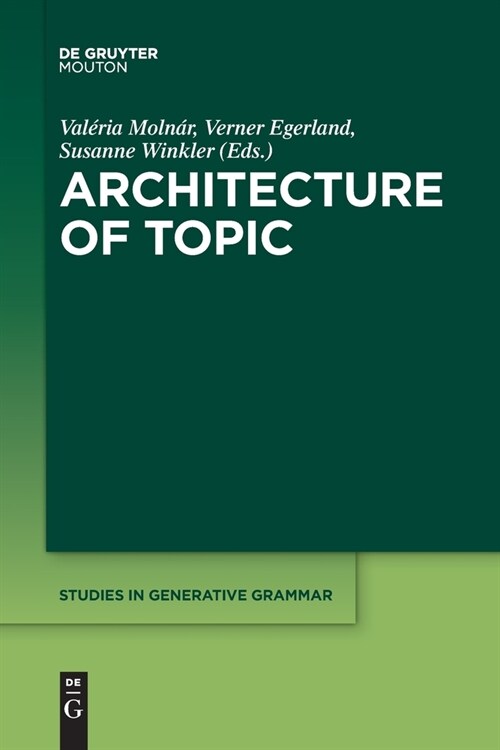 Architecture of Topic (Paperback)