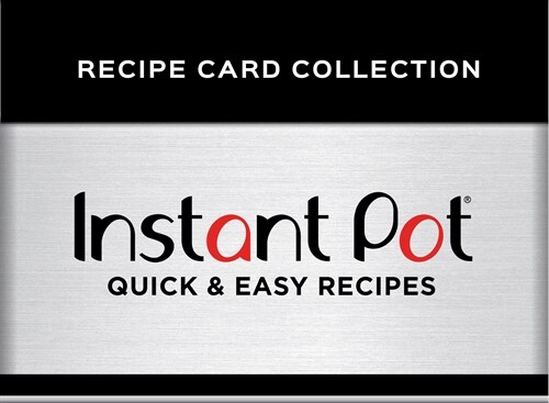 Instant Pot Quick & Easy Recipes (Tin): Recipe Card Collection (Hardcover)