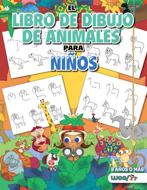 El Libro de Dibujo de Animales Para Ni?s: C?o Dibujar 365 Animales, Paso a Paso (Libros Para Ni?s de 10 A?s, Libros Para Ni?s de 10 A?s) (Paperback)