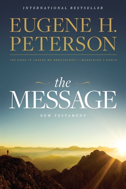 The Message New Testament Readers Edition (Softcover) (Paperback)
