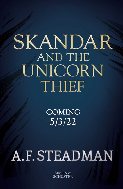 Skandar and the Unicorn Thief (Hardcover)
