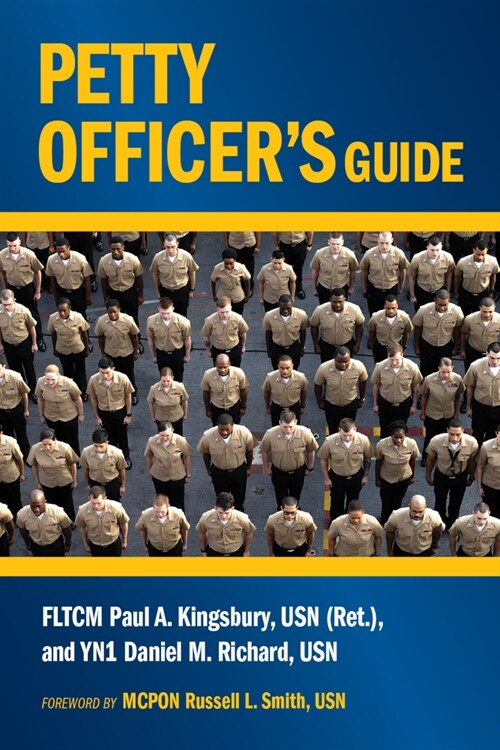 Petty Officers Guide (Hardcover)