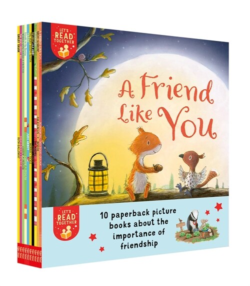Ten Stories of Friendship: Dangerous; Friend Like You; Friends to the Rescue; Great Aaa-Ooo!; Gruff Grump; Smiley Shark; Train!; Very Greedy Bee; (Paperback)
