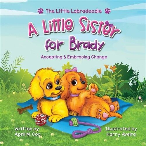 A Little Sister for Brady: A Story About Accepting & Embracing Change (Paperback)