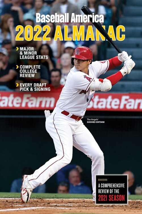 Baseball America 2022 Almanac (Paperback)