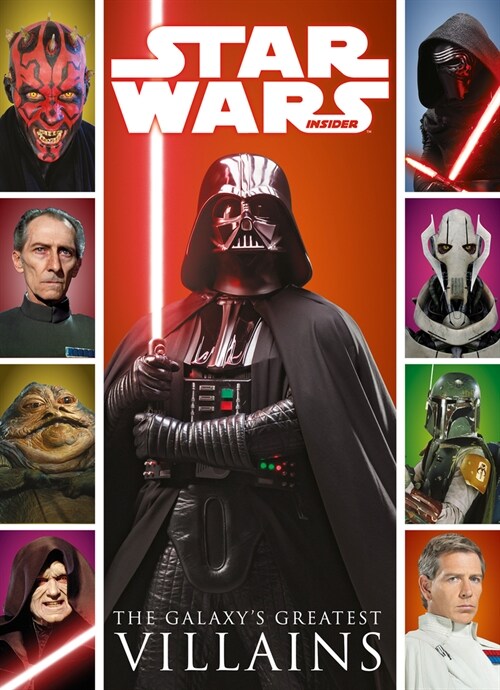 Star Wars: The Galaxys Greatest Villains (Paperback)