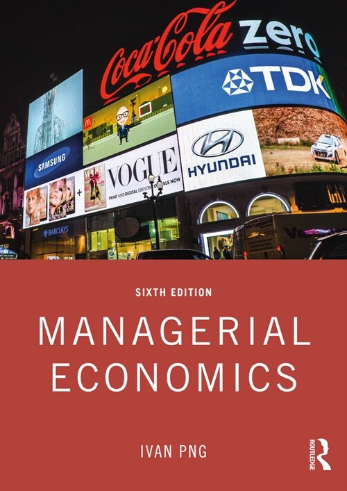 Managerial Economics (Paperback, 6 ed)