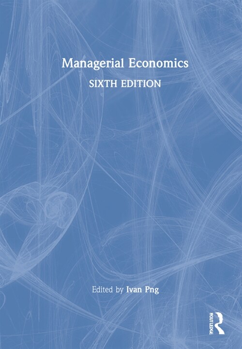 Managerial Economics (Hardcover, 6 ed)