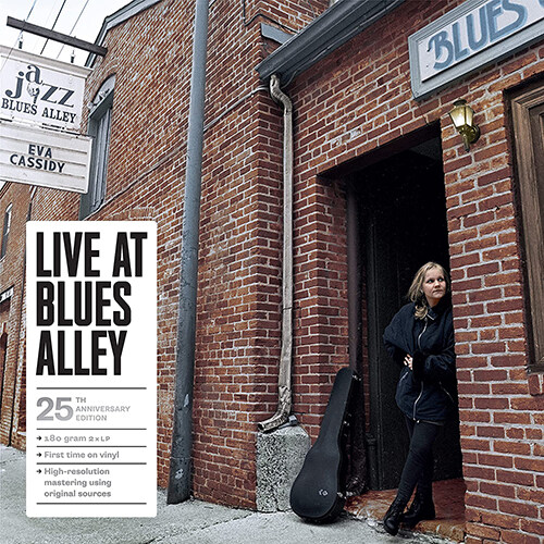 [수입] Eva Cassidy - Live At Blues Alley : 25th Anniversary Edition (2021 리마스터링)