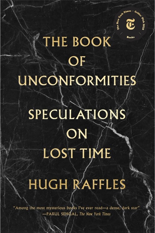 The Book of Unconformities: Speculations on Lost Time (Paperback)