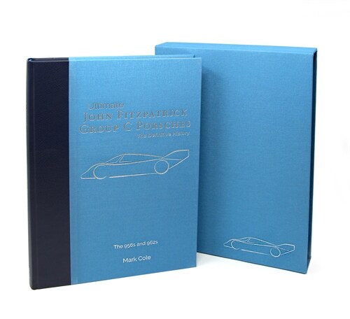 Ultimate John Fitzpatrick Group C Porsches: The Definitive History: The 956s and 962s (Hardcover)