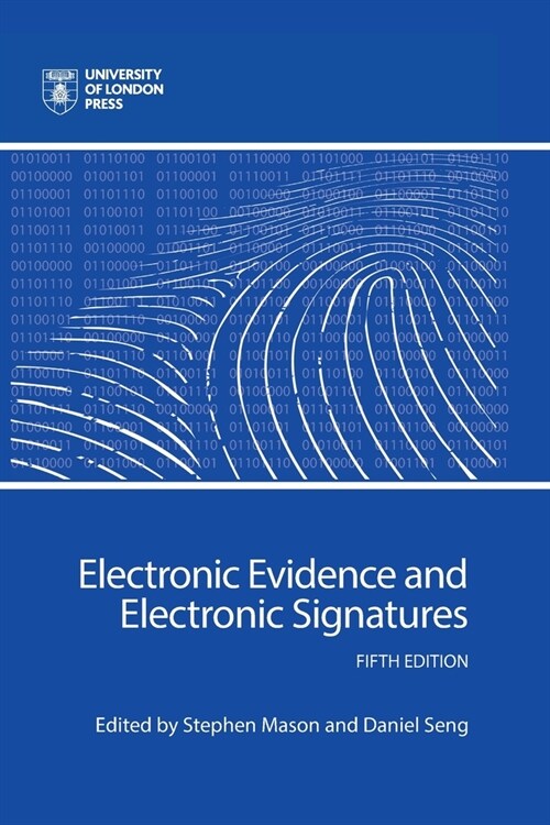 Electronic Evidence and Electronic Signatures (Paperback, Revised)