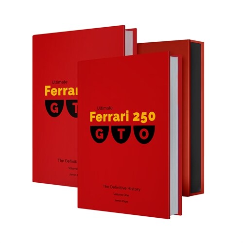 Ultimate Ferrari 250 GTO: The Definitive History (2 Volumes) (Hardcover)