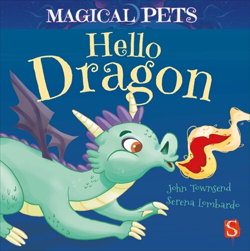 Hello Dragon (Board Book, Illustrated ed)