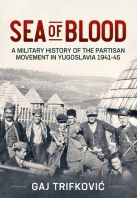 Sea of Blood : A Military History of the Partisan Movement in Yugoslavia 1941-45 (Paperback)