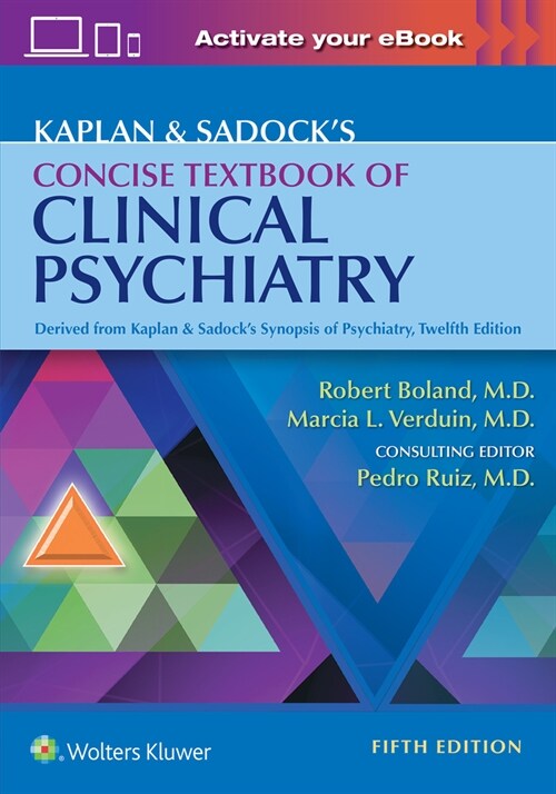 Kaplan & Sadocks Concise Textbook of Clinical Psychiatry (Paperback, 5)