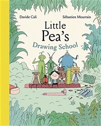 Little Pea's Drawing School (Hardcover)