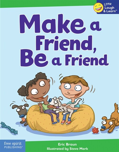 Make a Friend, Be a Friend (Paperback)