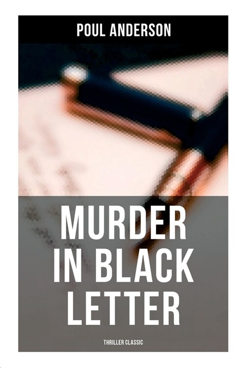 Murder in Black Letter (Thriller Classic) (Paperback)