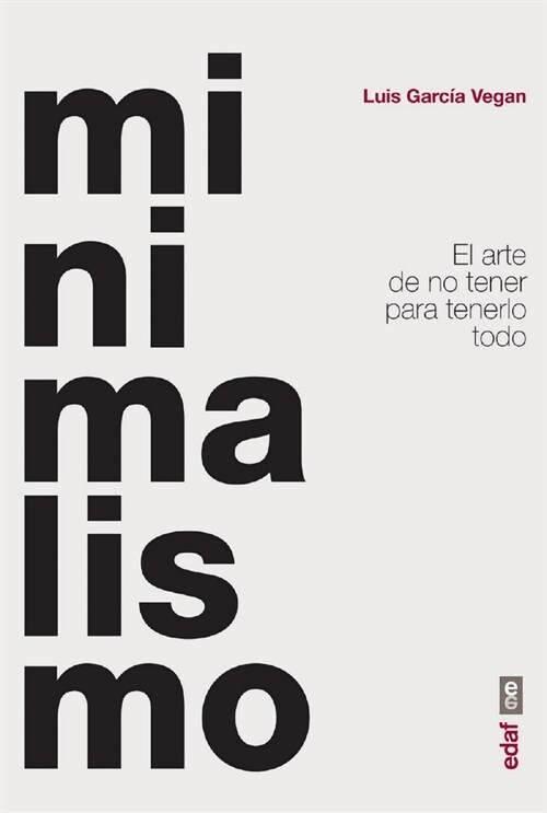 Minimalismo (Paperback)