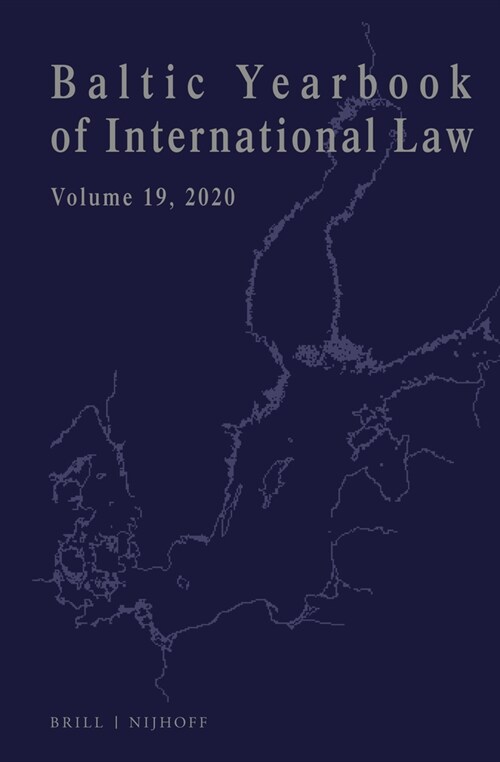 Baltic Yearbook of International Law, Volume 19 (2020) (Hardcover)