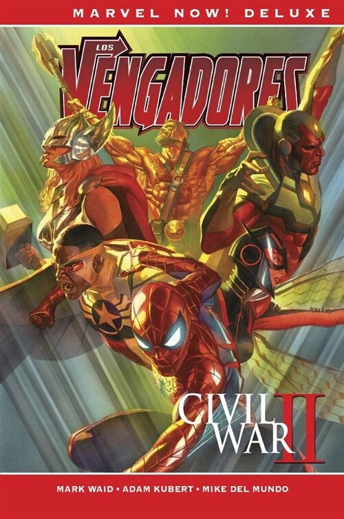 MN46 VENGADORES 2 MW CIVIL WAR II (Hardcover)