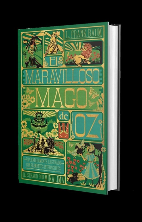 EL MARAVILLOSO MAGO DE OZ (Hardcover)