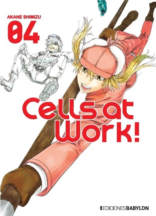 CELLS AT WORK! 04 (Hardcover)