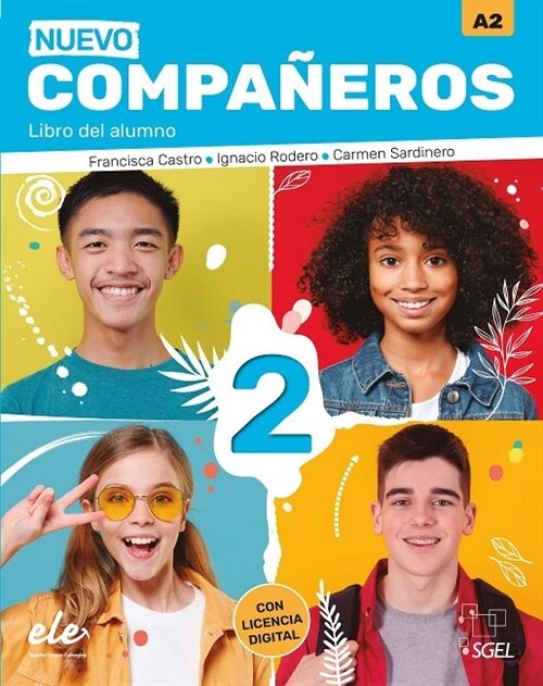 COMPANEROS 2 ALUMNO 3 ED (Hardcover)
