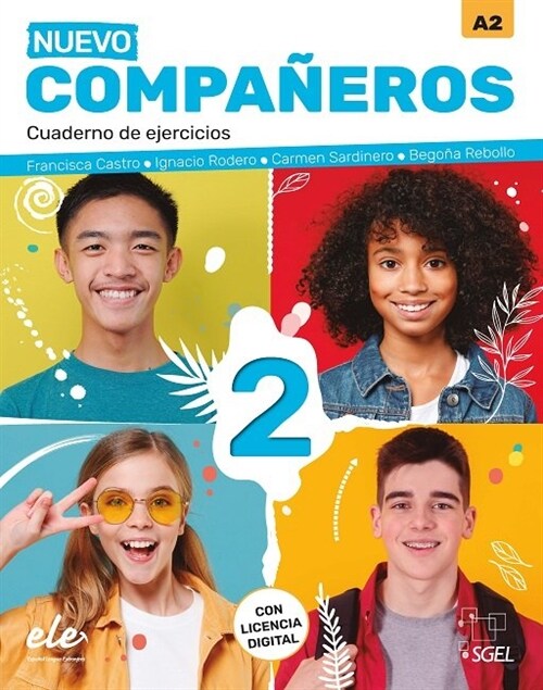 COMPANEROS 2 EJERCICIOS 3 ED (Hardcover)