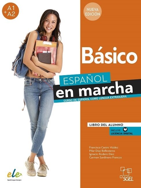 ESPANOL EN MARCHA BASICO ALUM+@ 3ED (Hardcover)