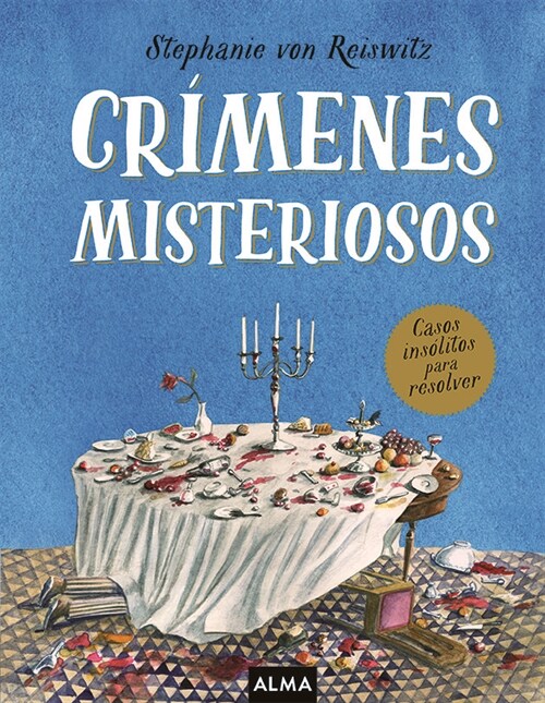 CRIMENES MISTERIOSOS (Hardcover)
