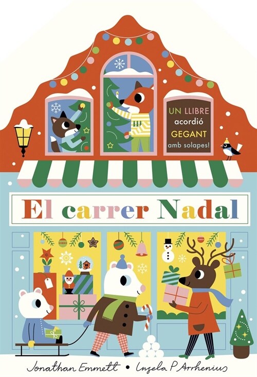 EL CARRER NADAL. LLIBRE ACORDIO (Hardcover)