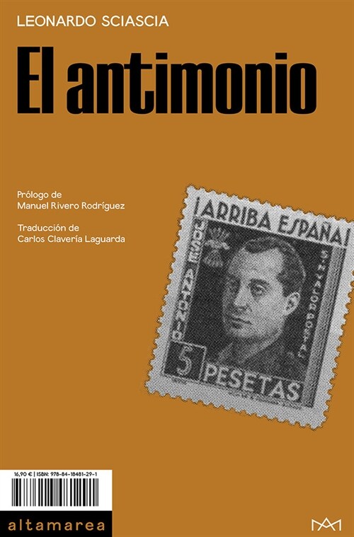 ANTIMONIO, EL (Hardcover)