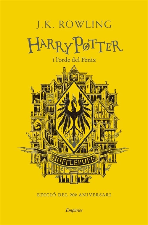 HARRY POTTER I LORDE DEL FENIX (HUFFLEPUFF) (Hardcover)