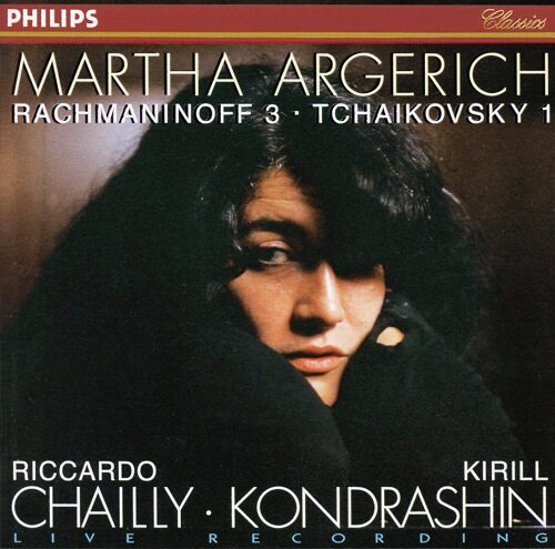 [중고] 라흐마니노프 : 피아노 협주곡 3번 & 차이코프스키 : 피아노 협주곡 1번