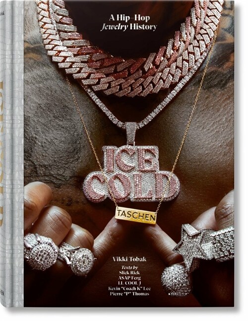 Ice Cold. a Hip-Hop Jewelry History (Hardcover)