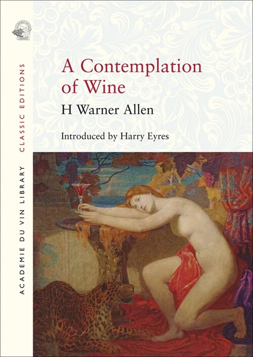 A CONTEMPLATION OF WINE (Paperback)