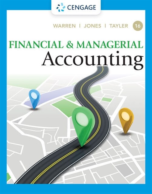 Financial & Managerial Accounting (Hardcover, 16)