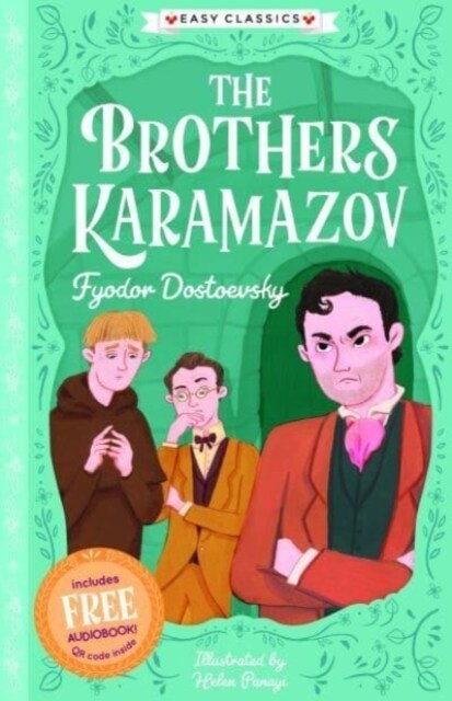 [중고] The Brothers Karamazov (Easy Classics) (Paperback)