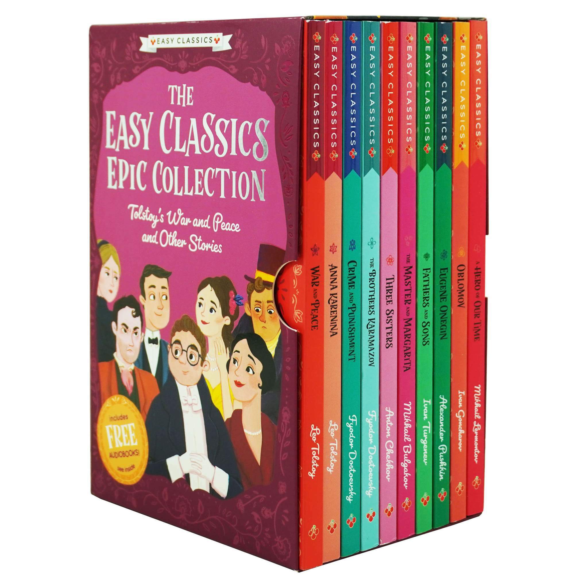 [중고] The Easy Classics Epic Collection: Tolstoys War and Peace and Other Stories (Boxed pack)