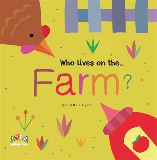 Who Lives on the Farm (Board Book)