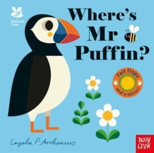 National Trust: Wheres Mr Puffin? (Board Book)