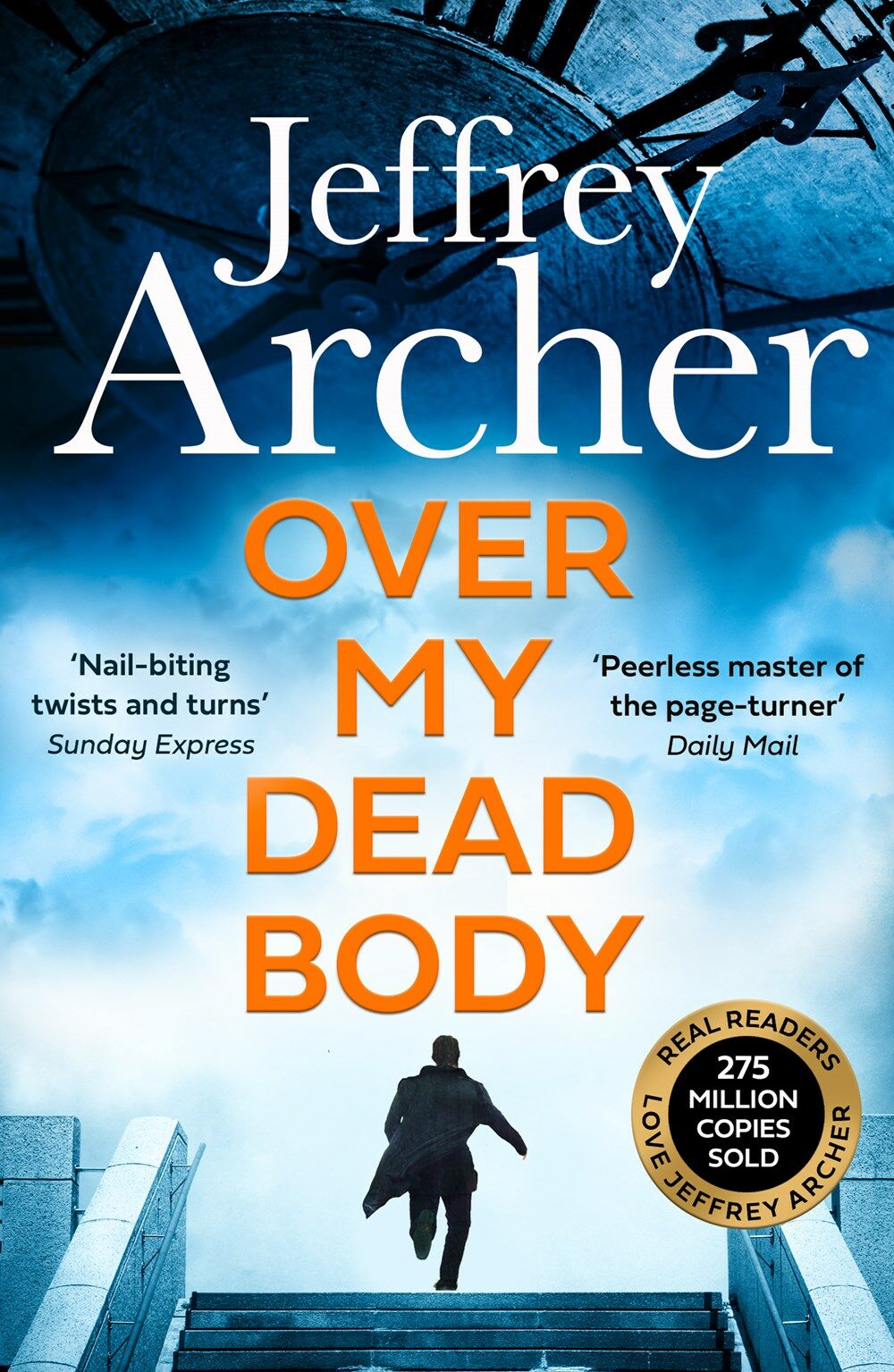 Over My Dead Body (Paperback)